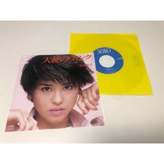 シングルレコード　　天使のウインク　　松田聖子(その他)