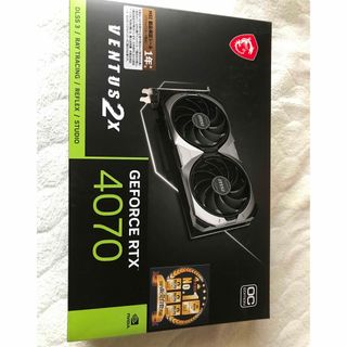 MSI RTX 4070 Gaming OC  新品未開封