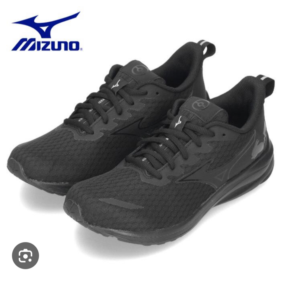 MIZUNO(ミズノ)のポケモン MIZUNO ピカチュウ コラボ スニーカー エスペランザー キッズ/ベビー/マタニティのキッズ靴/シューズ(15cm~)(スニーカー)の商品写真