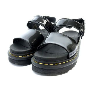 ドクターマーチン(Dr.Martens)のドクターマーチン サンダル エナメル ダブルストラップ UK4 23cm(サンダル)