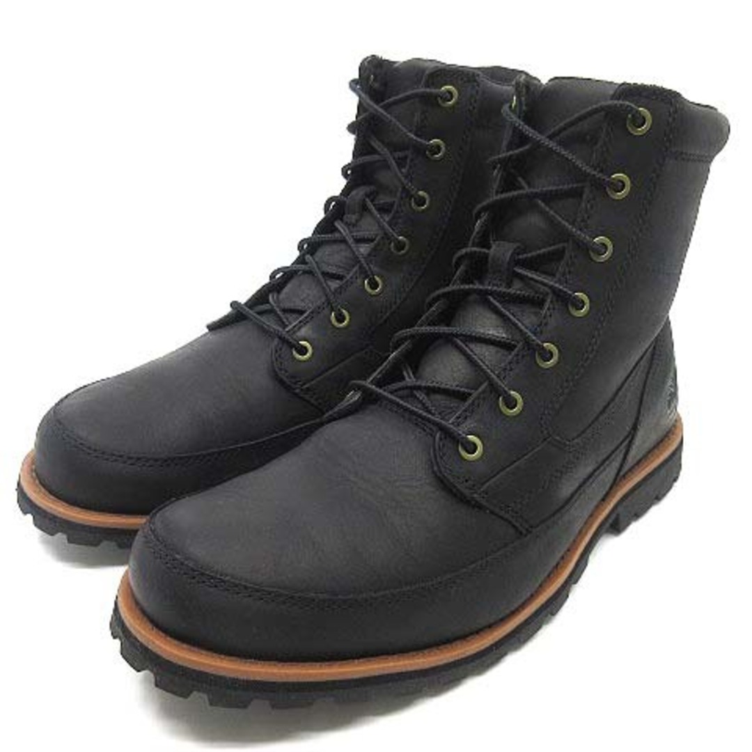 Timberland(ティンバーランド)のティンバーランド アトルボロ 6インチ ブーツ 0A657D レザー ブラック メンズの靴/シューズ(ブーツ)の商品写真