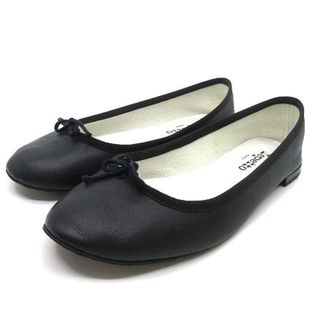 レペット(repetto)のレペット サンドリオン バレリーナ フラット シューズ バレエ レザー ブラック(バレエシューズ)