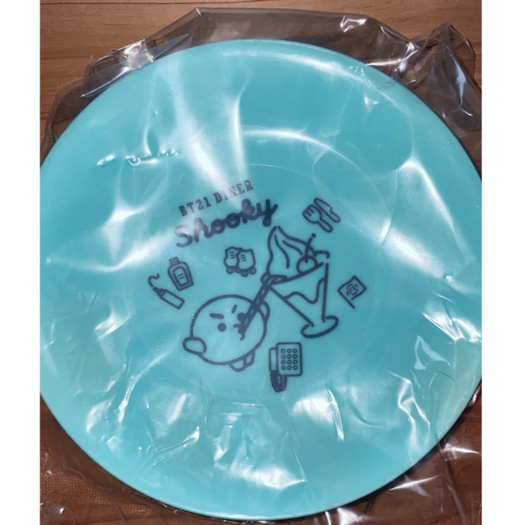 防弾少年団(BTS)(ボウダンショウネンダン)の【レア希少★】 BTS bt21 diner シュッキーランダム プレート 皿 エンタメ/ホビーのタレントグッズ(アイドルグッズ)の商品写真