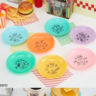 防弾少年団(BTS) - 【レア希少★】 BTS bt21 diner シュッキーランダム プレート 皿