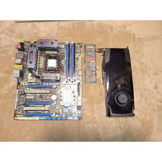 自作PCセット　corei3 ddr3 4gb gtx680(PCパーツ)