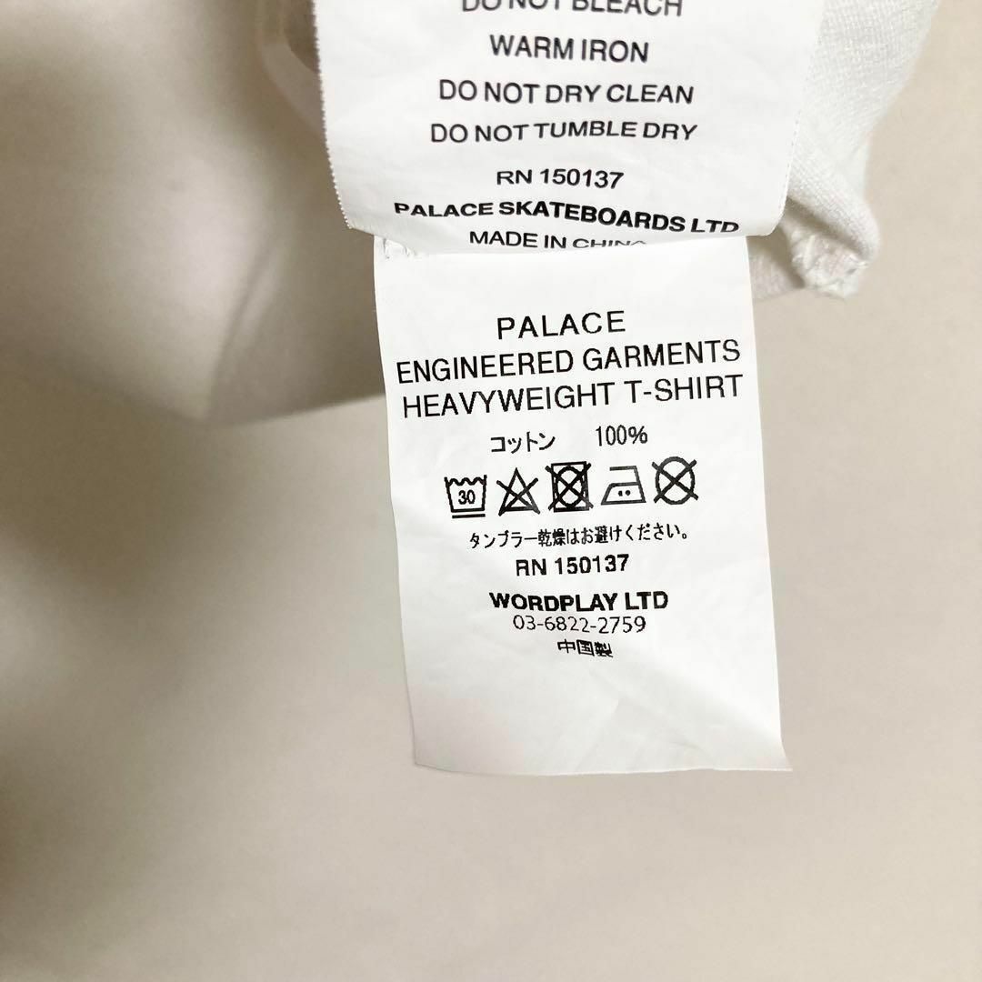 Engineered Garments(エンジニアードガーメンツ)のXLサイズ！PALACE EngineeredGarments ヘビーウエイトT その他のその他(その他)の商品写真