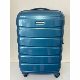 サムソナイト(Samsonite)のサムソナイト/スーツケース/オーバル/4輪/ブルー/37L/エクスパンダブル(スーツケース/キャリーバッグ)