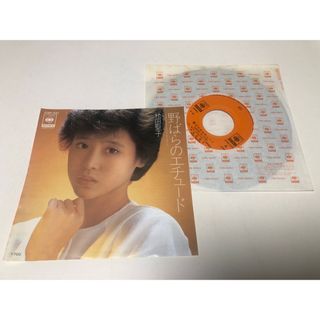 シングルレコード　　野ばらのエチュード　　松田聖子(その他)