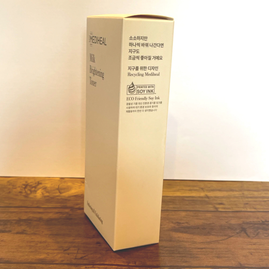 MEDIHEAL メディヒール ミルクブライトニングトナー 300ml コスメ/美容のスキンケア/基礎化粧品(化粧水/ローション)の商品写真