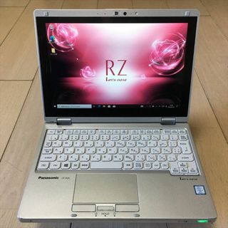 パナソニック(Panasonic)のパナソニック CF-RZ6  Core-i5/ 8GB/256GB タッチパネル(ノートPC)