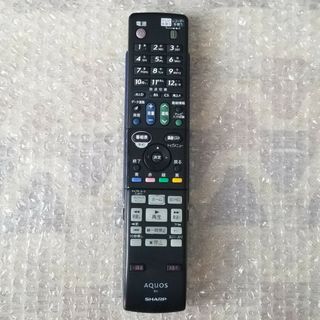 アクオス(AQUOS)の99.シャープテレビリモコン　GA813PA(その他)