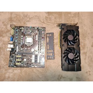 自作PCセット　i5 DDR3 8gb gtx770 4GB(デスクトップ型PC)