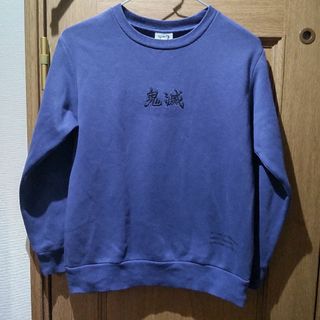 キメツノヤイバ(鬼滅の刃)の鬼滅の刃　トレーナー　サイズ150　[422](Tシャツ/カットソー)