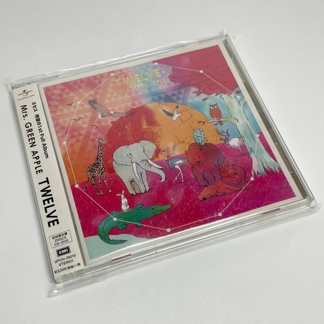 ミセグリ 1stアルバム TWELVE(初回限定盤)(DVD付) エンタメ/ホビーのCD(ポップス/ロック(邦楽))の商品写真