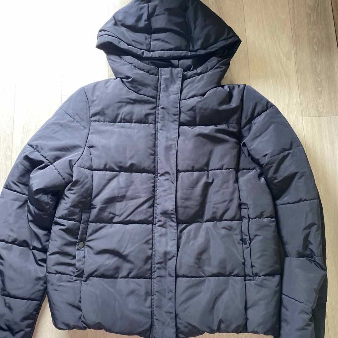 GU冬用ジャンバーネイビー レディースのジャケット/アウター(ブルゾン)の商品写真