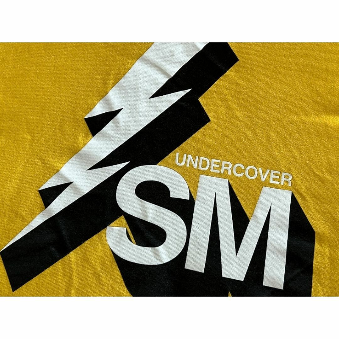 UNDERCOVER(アンダーカバー)の希少 アンダーカバー 21AW ロング丈 オーバーサイズ スウェット 黄 L メンズのトップス(スウェット)の商品写真