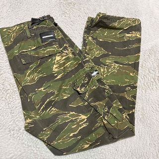 NEIGHBORHOOD MIL BDU TIGER CAMO カーゴパンツ　s