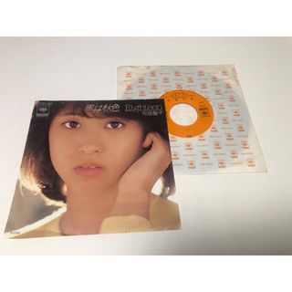 シングルレコード　　風は秋色　　松田聖子(その他)