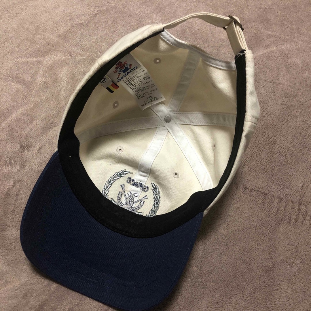 GEVACO CAP メンズの帽子(キャップ)の商品写真