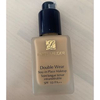 エスティローダー(Estee Lauder)のエスティーローダー　ダブルウェア  BONE ポンプ付き(ファンデーション)