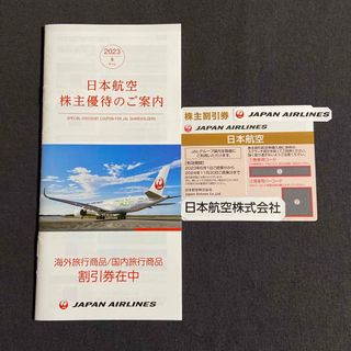 ジャル(ニホンコウクウ)(JAL(日本航空))のJAL 日本航空 株主優待券(航空券)