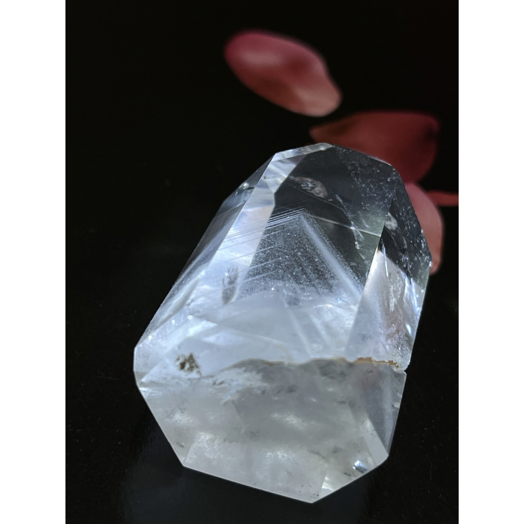 龍脈水晶✨　ホワイトファントム　クリスタル　水晶　原石　ポリッシュ　ポイント