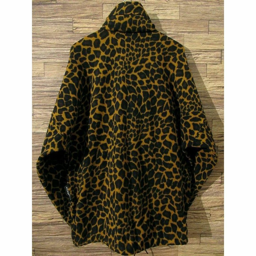 BALENCIAGA - 美品 バレンシアガ 18AW レオパード柄 オーバー BALENCIAGA - 美品 バレンシアガ 18AW レオパード柄 オーバー