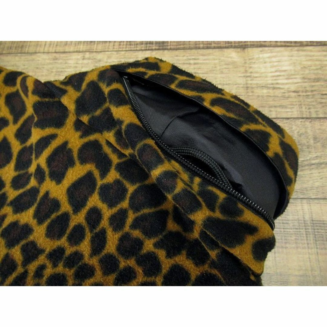 BALENCIAGA - 美品 バレンシアガ 18AW レオパード柄 オーバー BALENCIAGA - 美品 バレンシアガ 18AW レオパード柄 オーバー