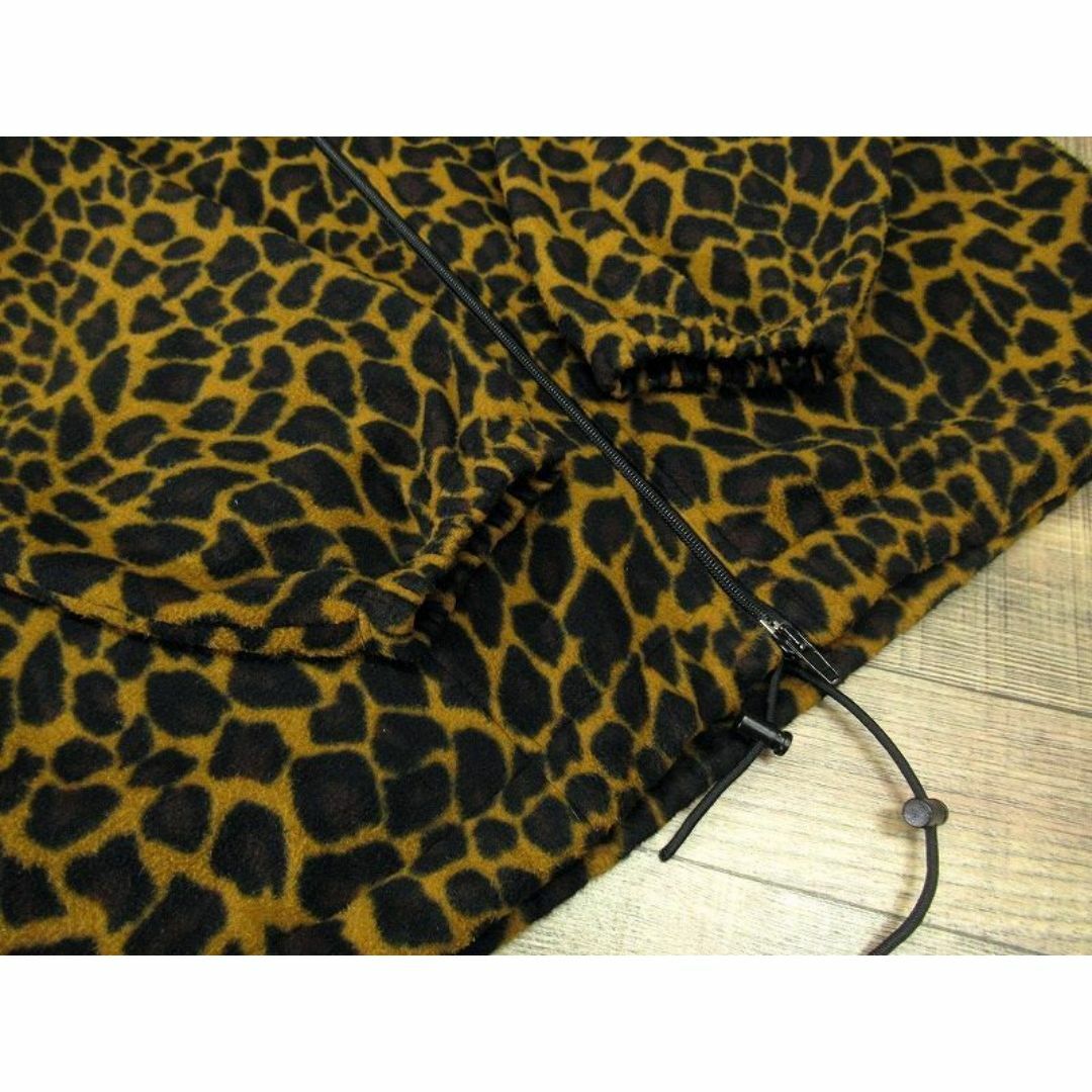 BALENCIAGA - 美品 バレンシアガ 18AW レオパード柄 オーバー BALENCIAGA - 美品 バレンシアガ 18AW レオパード柄 オーバー