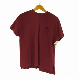 フレッドペリー(FRED PERRY)のFRED PERRY(フレッドペリー) 胸ポケット 刺繍ロゴクルーネックTシャツ(Tシャツ(半袖/袖なし))