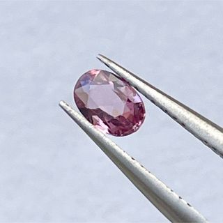 天然　オレンジサファイア　ノーヒート　0.53ct(その他)