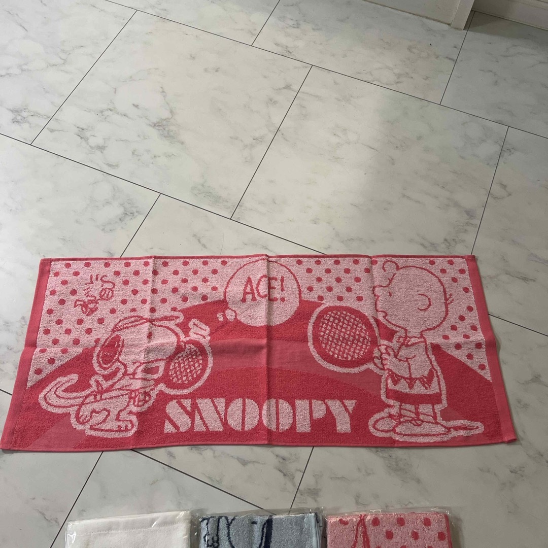 SNOOPY(スヌーピー)のスヌーピー  タオル　6枚 エンタメ/ホビーのアニメグッズ(タオル)の商品写真