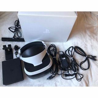 PlayStation VR - PlayStationVRヘッドセット[CUH-ZVR2]