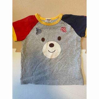 ミキハウス　ホットビスケッツ　Tシャツ　90cm