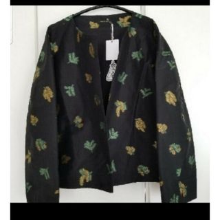 ネストローブ(nest Robe)のオールドマンズテーラー/MIMOZA BOLERO JACKET未使用(その他)