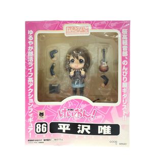 ▼▼グッドスマイルカンパニー ねんどろいど 86 フィギュア 平沢唯 「けいおん!」(その他)