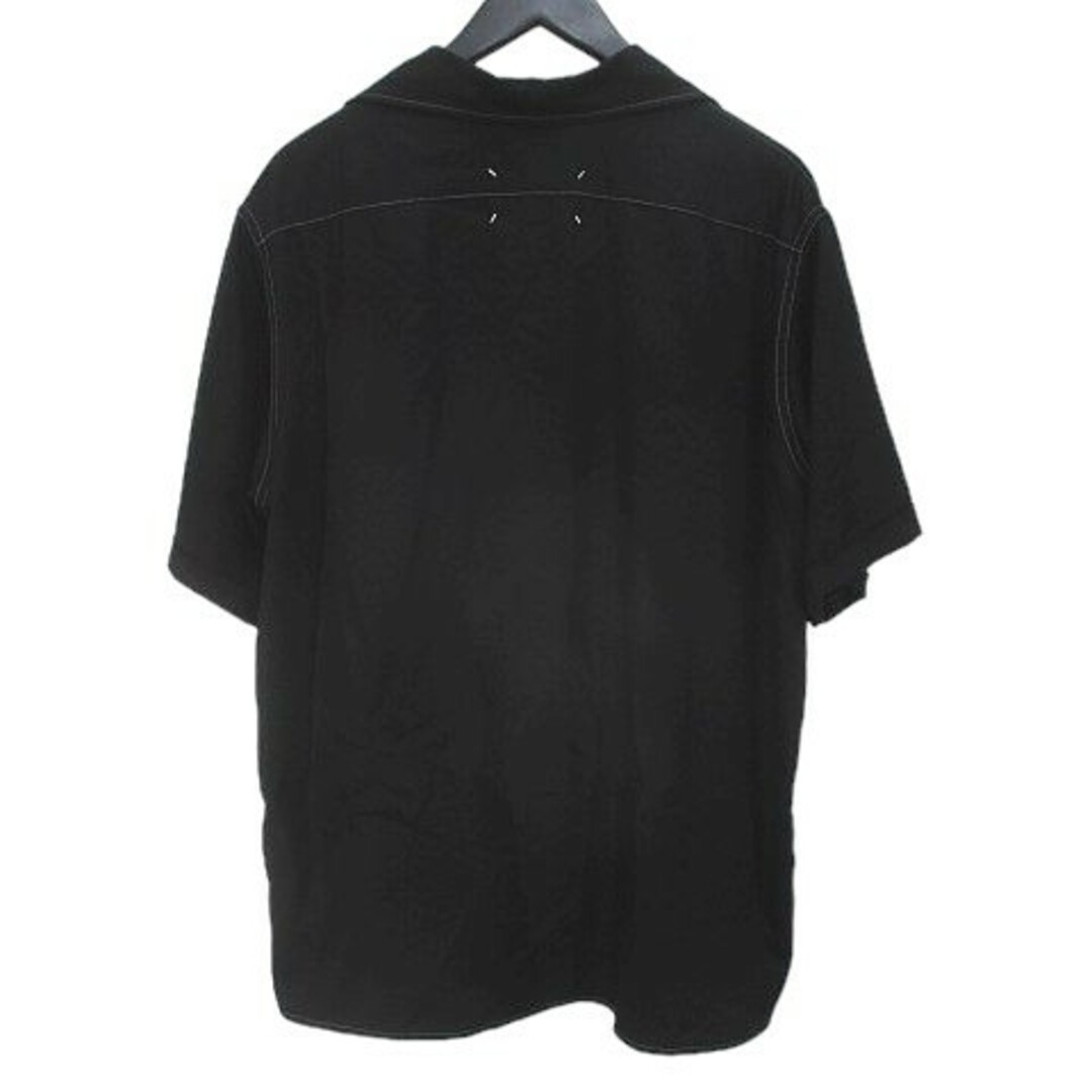 Maison Martin Margiela(マルタンマルジェラ)のMartin Margiela 1 10 半袖 シャツ 48 黒系 ブラック メンズのトップス(シャツ)の商品写真