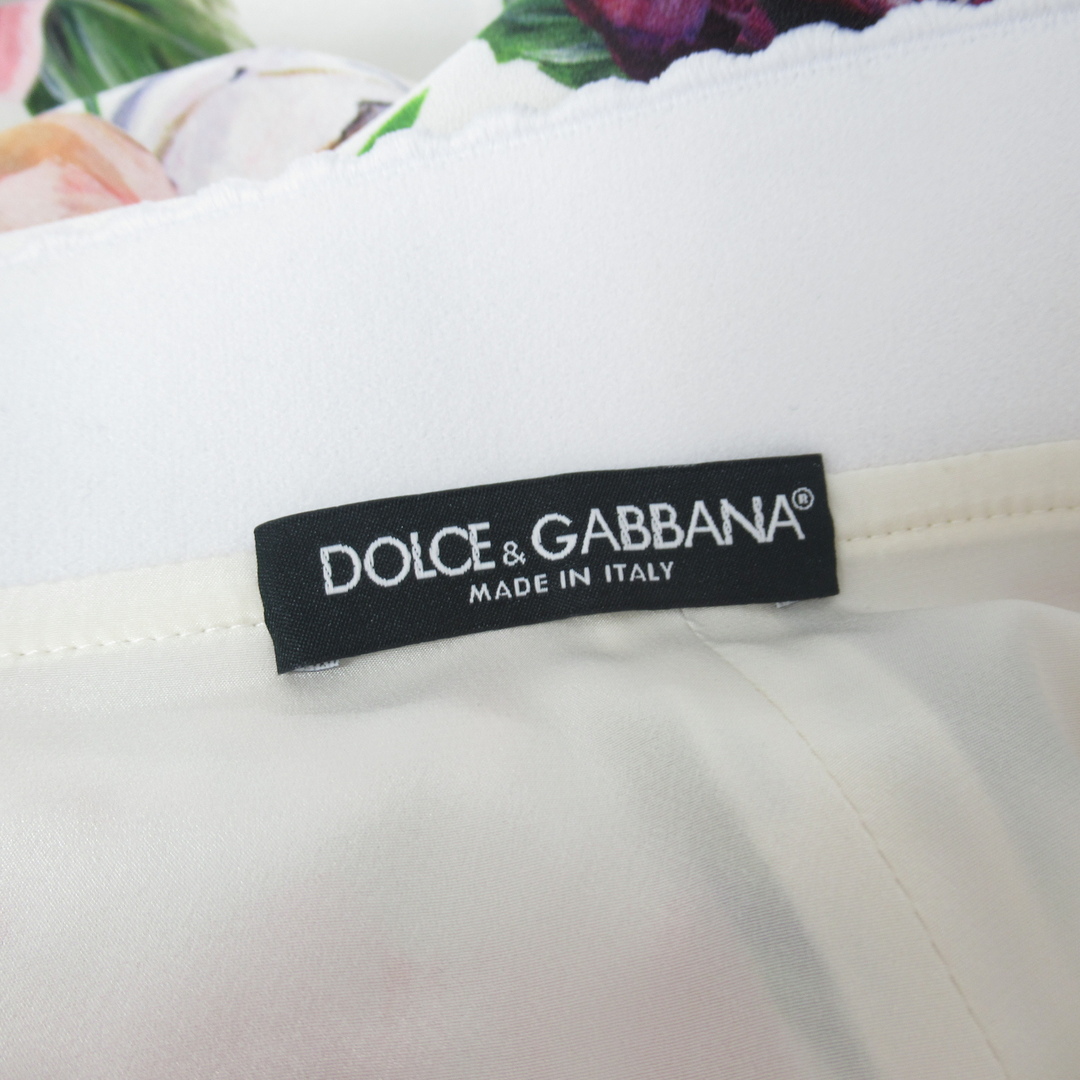 DOLCE&GABBANA(ドルチェアンドガッバーナ)のドルチェアンドガッバーナ 花柄スカート スカート レディースのスカート(その他)の商品写真