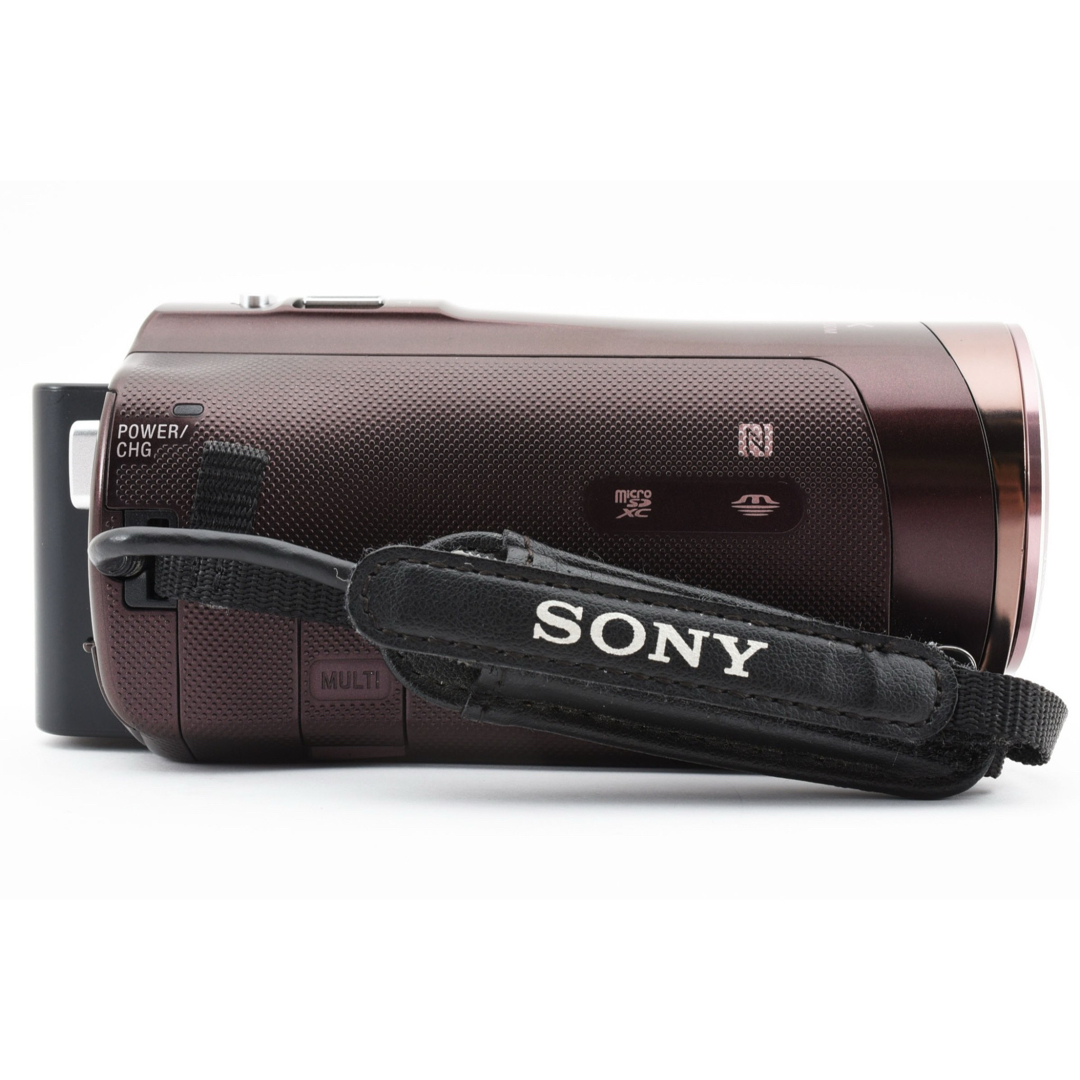 SONY(ソニー)の☆良品【SONY】HDR-CX480 ビデオカメラ ソニー スマホ/家電/カメラのカメラ(ビデオカメラ)の商品写真