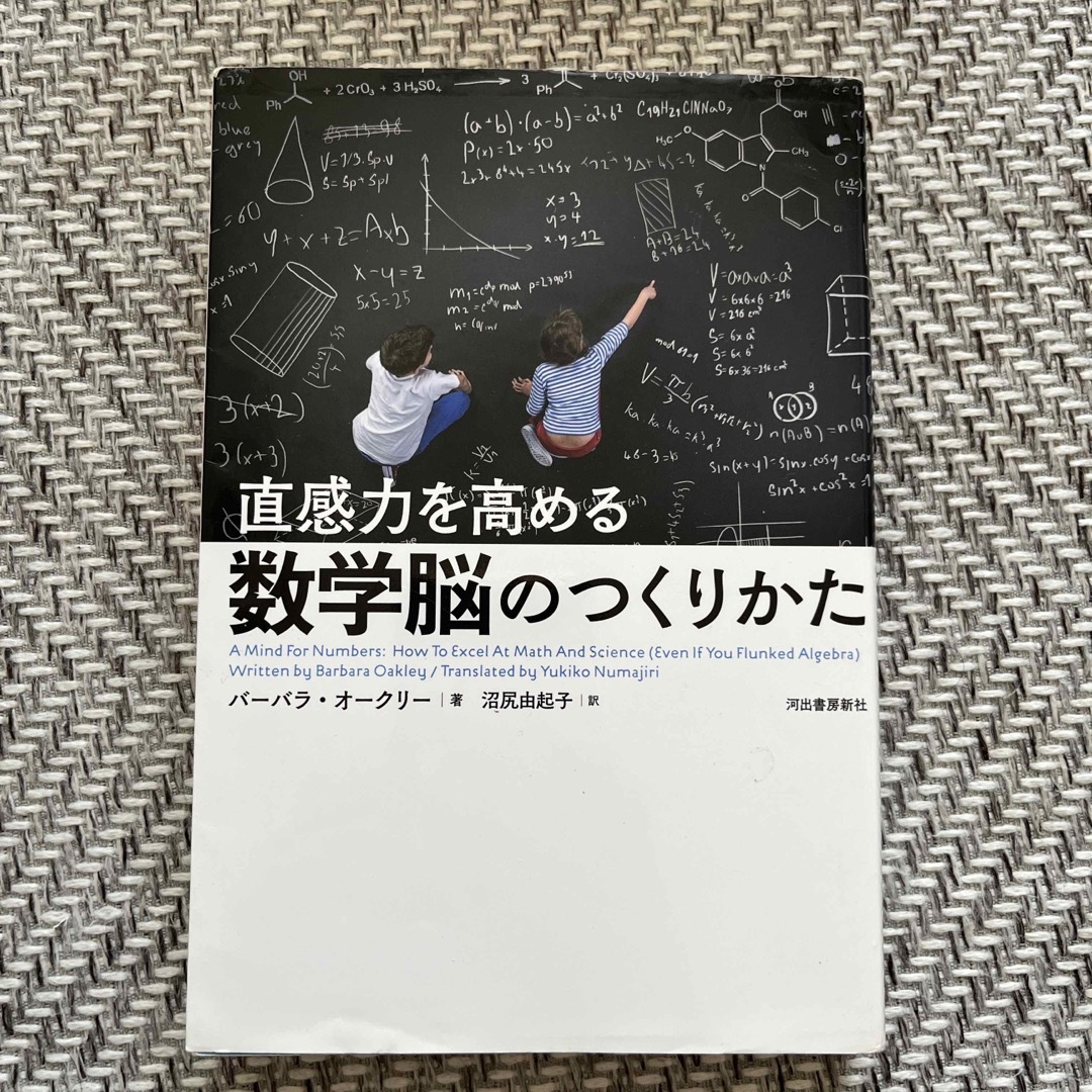 直感力を高める数学脳のつくりかた エンタメ/ホビーの本(文学/小説)の商品写真