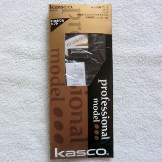 キャスコ(Kasco)のkasco プロフェッショナルモデル ゴルフグローブ 黒 21サイズ 天然皮革(その他)