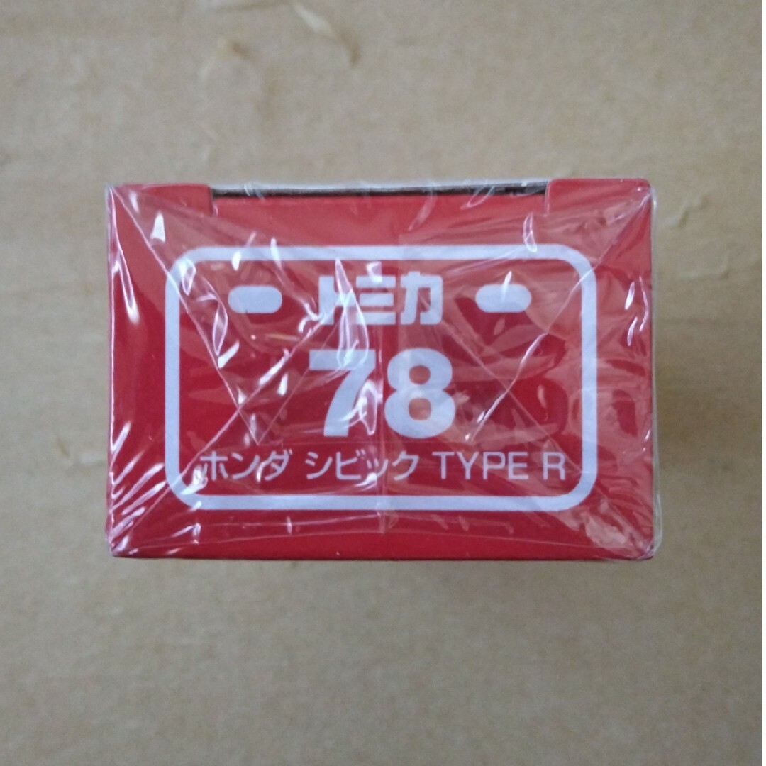 Takara Tomy(タカラトミー)のトミカ No.78 ホンダ シビック TYPE R エンタメ/ホビーのおもちゃ/ぬいぐるみ(ミニカー)の商品写真