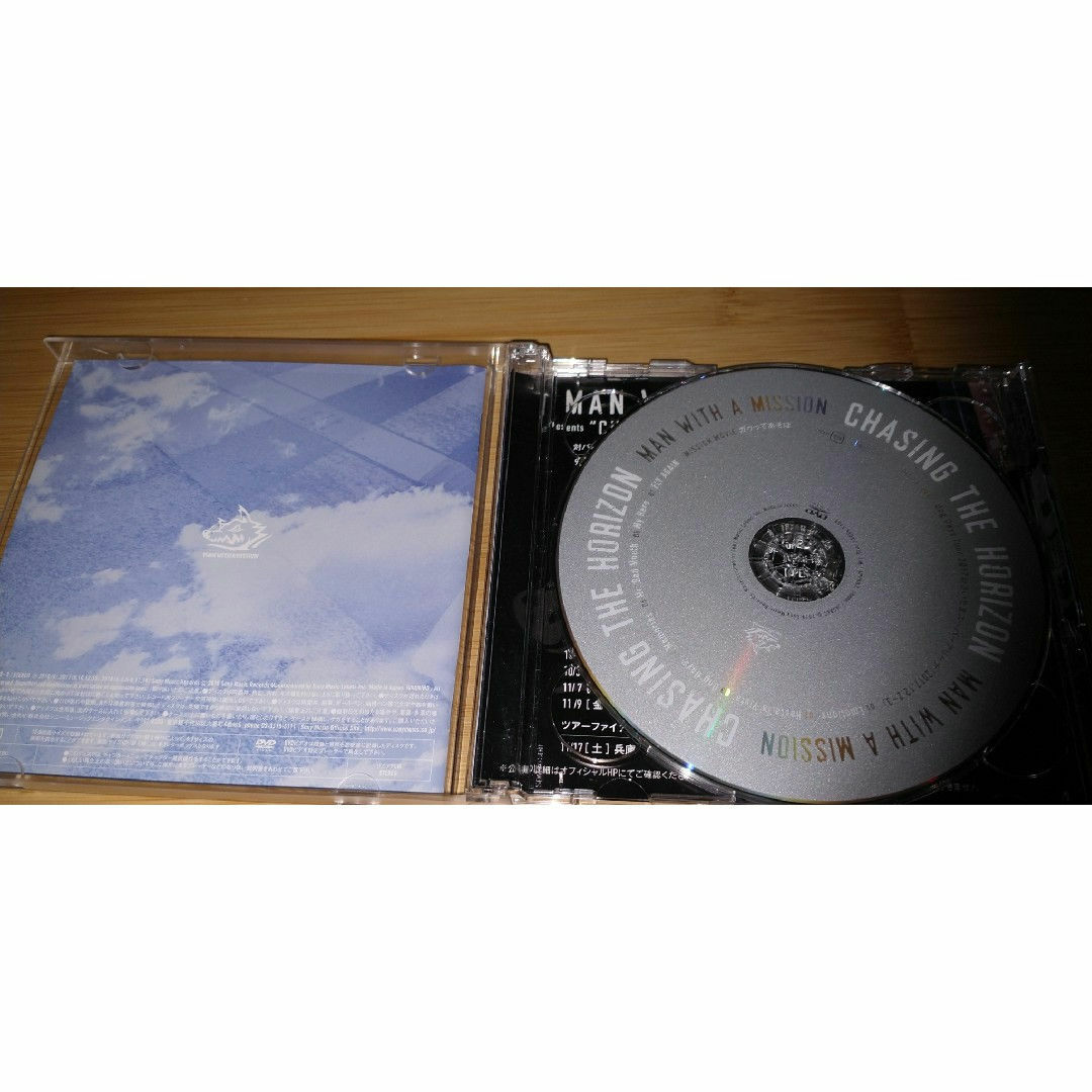 Chasing　the　Horizon（初回生産限定盤） エンタメ/ホビーのCD(ポップス/ロック(邦楽))の商品写真