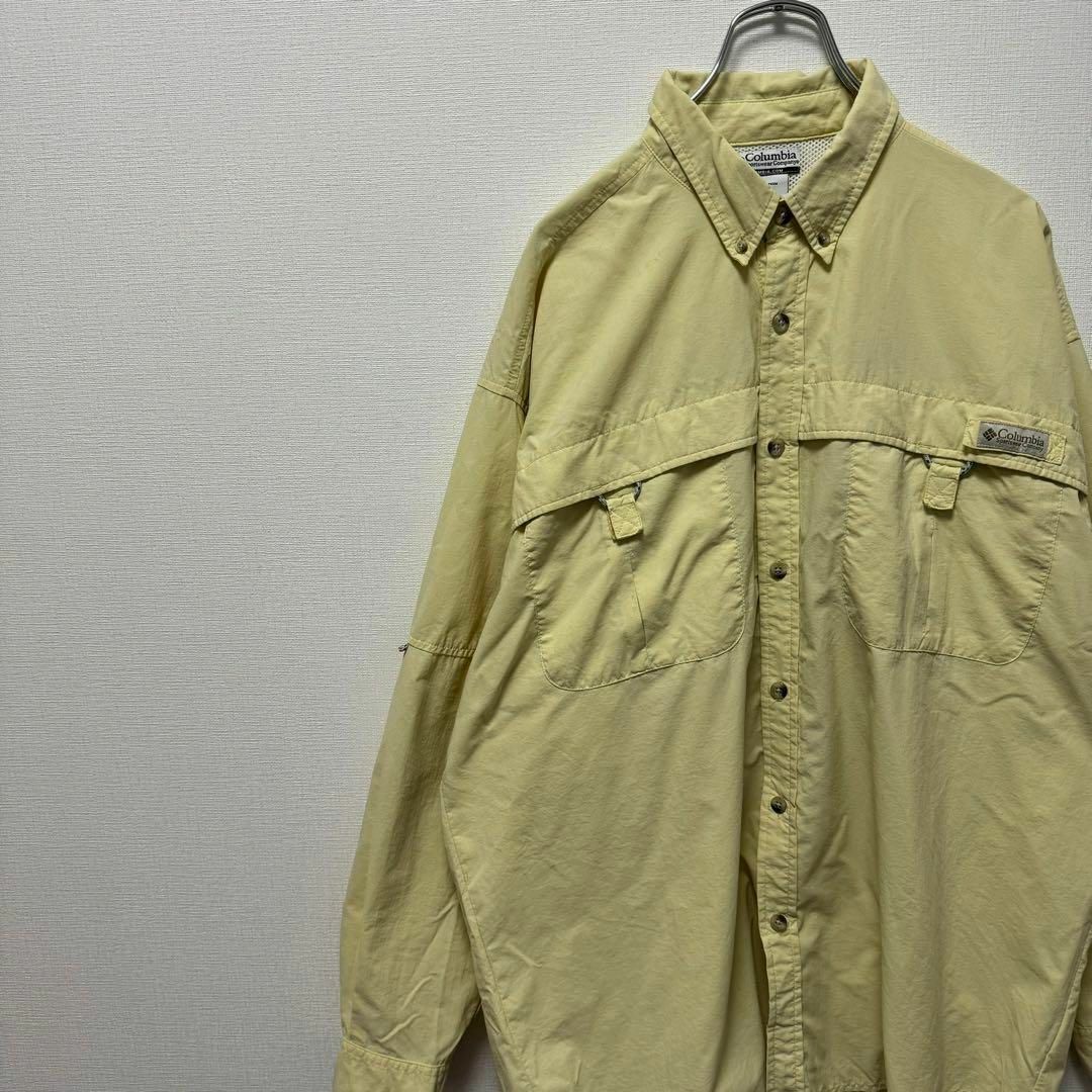 Columbia(コロンビア)のコロンビア　Columbia 古着　PFG フィッシングシャツ　長袖シャツ メンズのトップス(シャツ)の商品写真