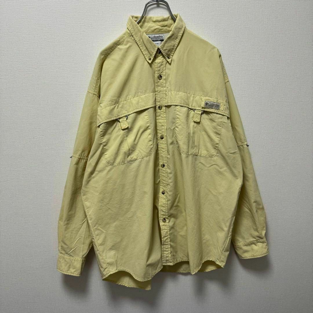 Columbia - コロンビア Columbia 古着 PFG フィッシングシャツ 長袖