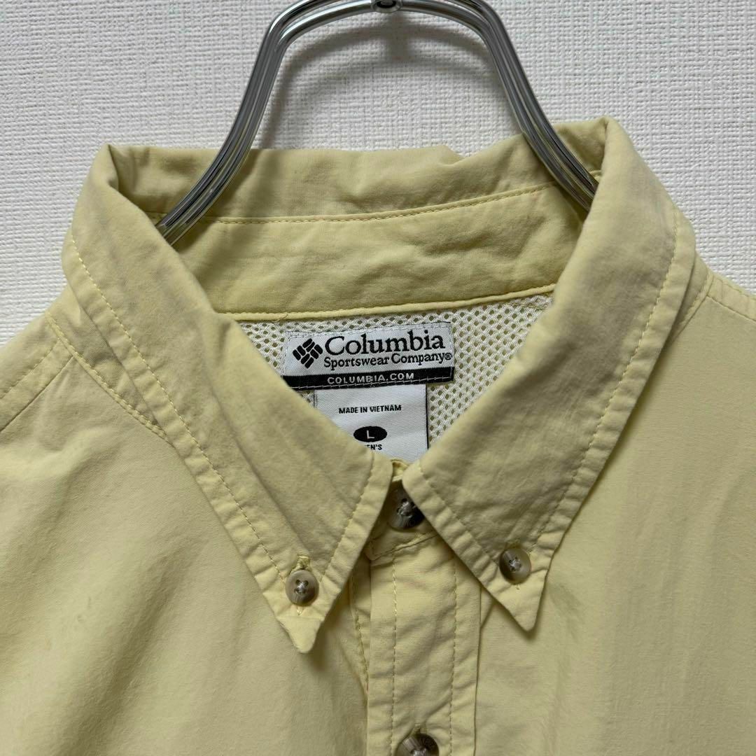 Columbia(コロンビア)のコロンビア　Columbia 古着　PFG フィッシングシャツ　長袖シャツ メンズのトップス(シャツ)の商品写真