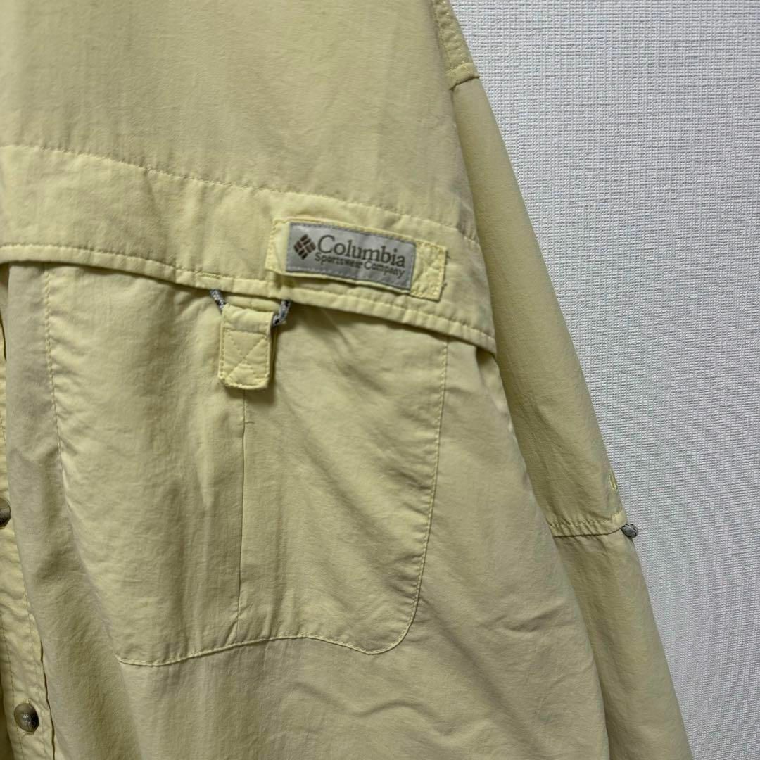 Columbia(コロンビア)のコロンビア　Columbia 古着　PFG フィッシングシャツ　長袖シャツ メンズのトップス(シャツ)の商品写真