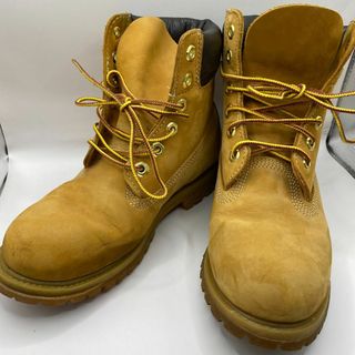 Timberland ティンバーランド 6インチブーツ　イエローブーツ　24cm(ブーツ)