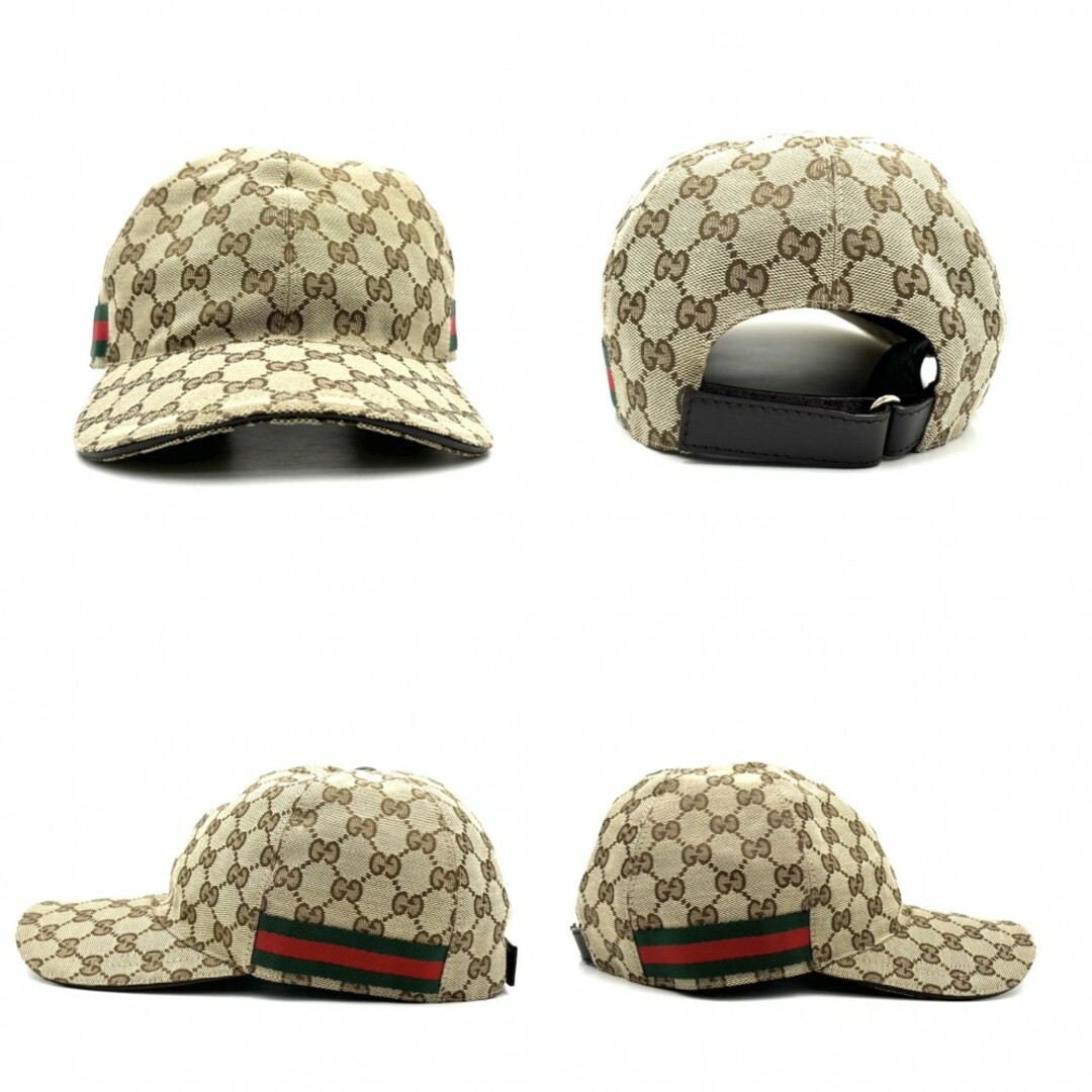 新品同様 GUCCI グッチ GG シェリー キャップ 200035 サイズXL - キャップ 新品同様 GUCCI グッチ GG シェリー キャップ 200035 サイズXL - キャップ