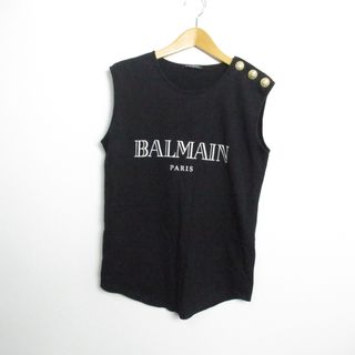 バルマン(BALMAIN)のバルマン ノースリーブ ノースリーブ(ひざ丈ワンピース)